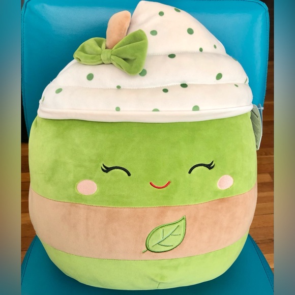 Matcha Squishmallow 16 Inch - Zap - Picture 2 of 8